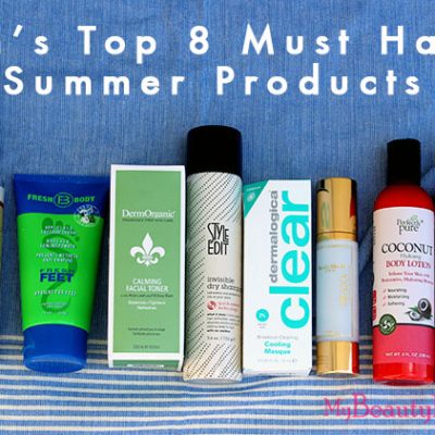 Summer Beauty Products