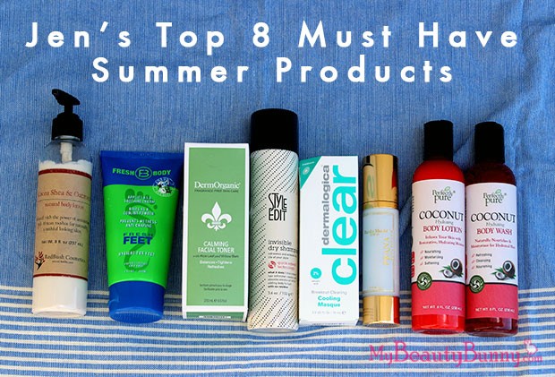 Summer Beauty Products