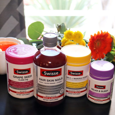 Swisse supplements for hair skin nails and beauty