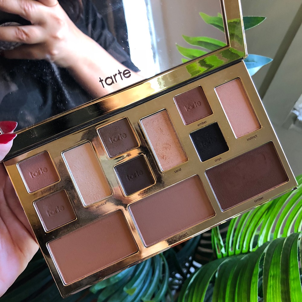 What is the Best Neutral Eyeshadow Palette? Tarte Clay Play Palette featured by popular cruelty free beauty blogger My Beauty Bunny