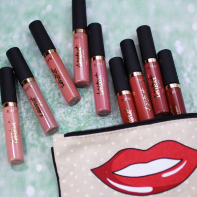 Tarte Lip Paint Review and Swatches