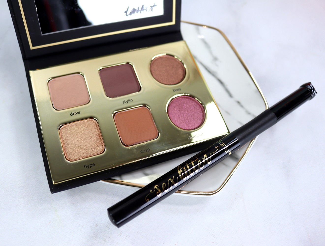 Tarte Tarteist Pro to Go Palette and Sex Kitten Liquid Liner in the Summer 2018 FabFitFun Box - FabFitFun Summer 2018 Unboxing and Giveaway featured by popular Los Angeles style blogger, My Beauty Bunny