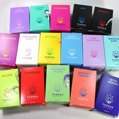 Tazeka Aromatherapy