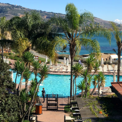 Best Weekend Trips from LA - Terranea Pool View - Wanderlust Wednesday Terrenea Resort Review by popular Los Angeles blogger My Beauty Bunny