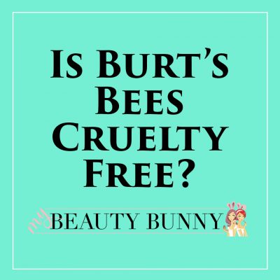 Is Burts Bees Cruelty Free