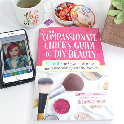 Holiday Pumpkin Pie Body Scrub form the Compassionate Chick's Guide to DIY Beauty
