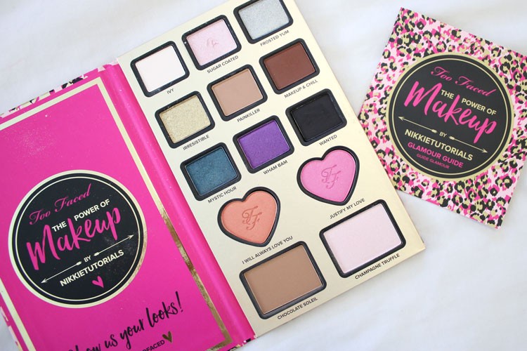 HIT or MISS? Too Faced x Nikkie Tutorials Power of Makeup Palette ...
