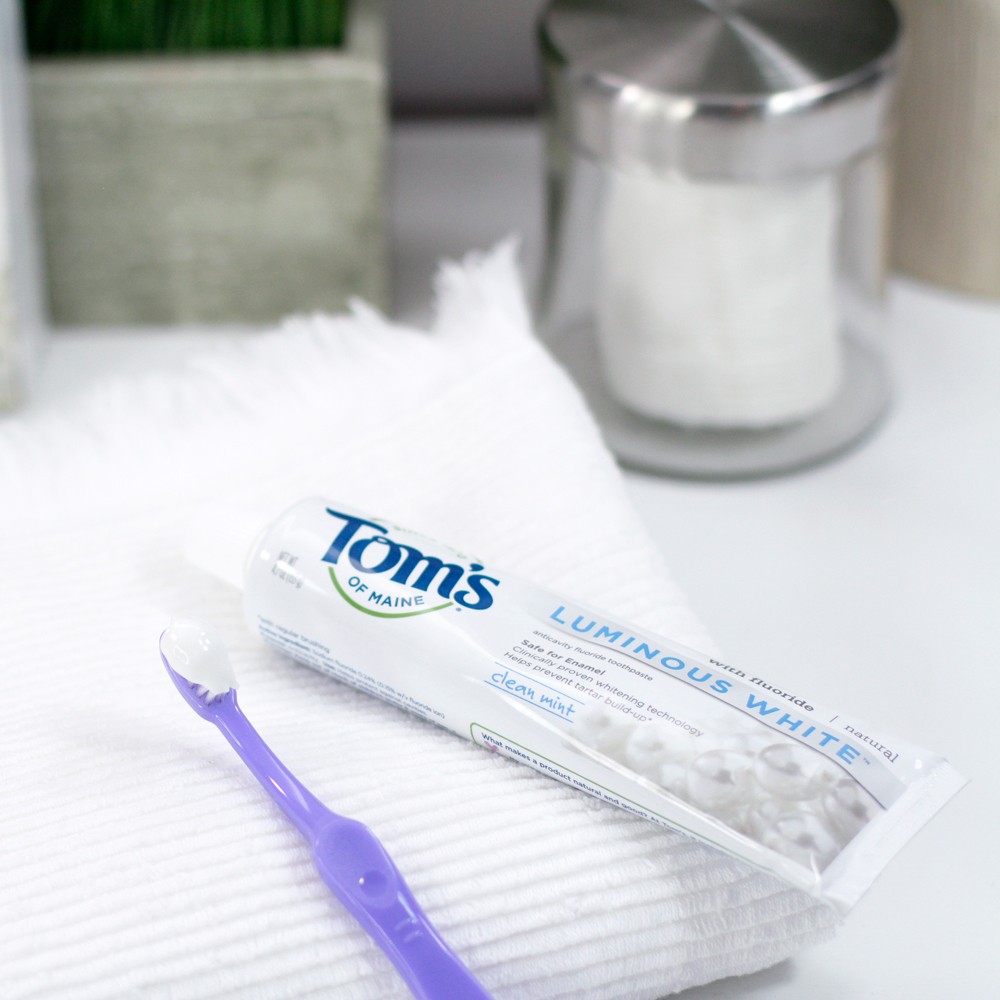 Toms of Maine Cruelty Free Toothpaste