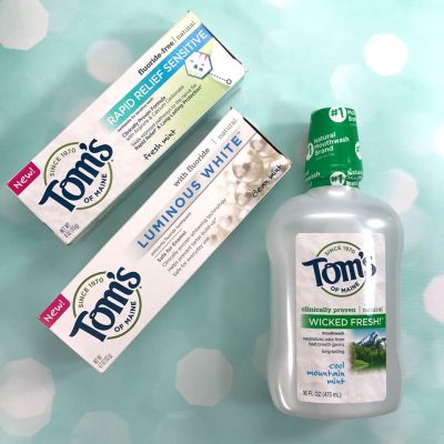 Toms of Maine Cruelty Free