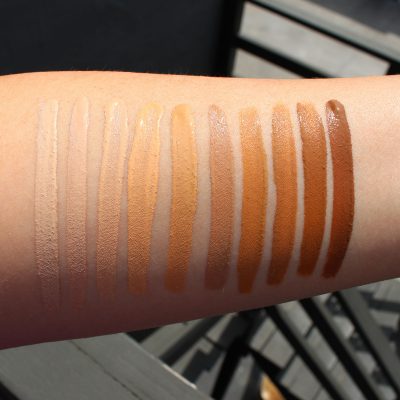 Too Faced Born This Way Concealer Swatches