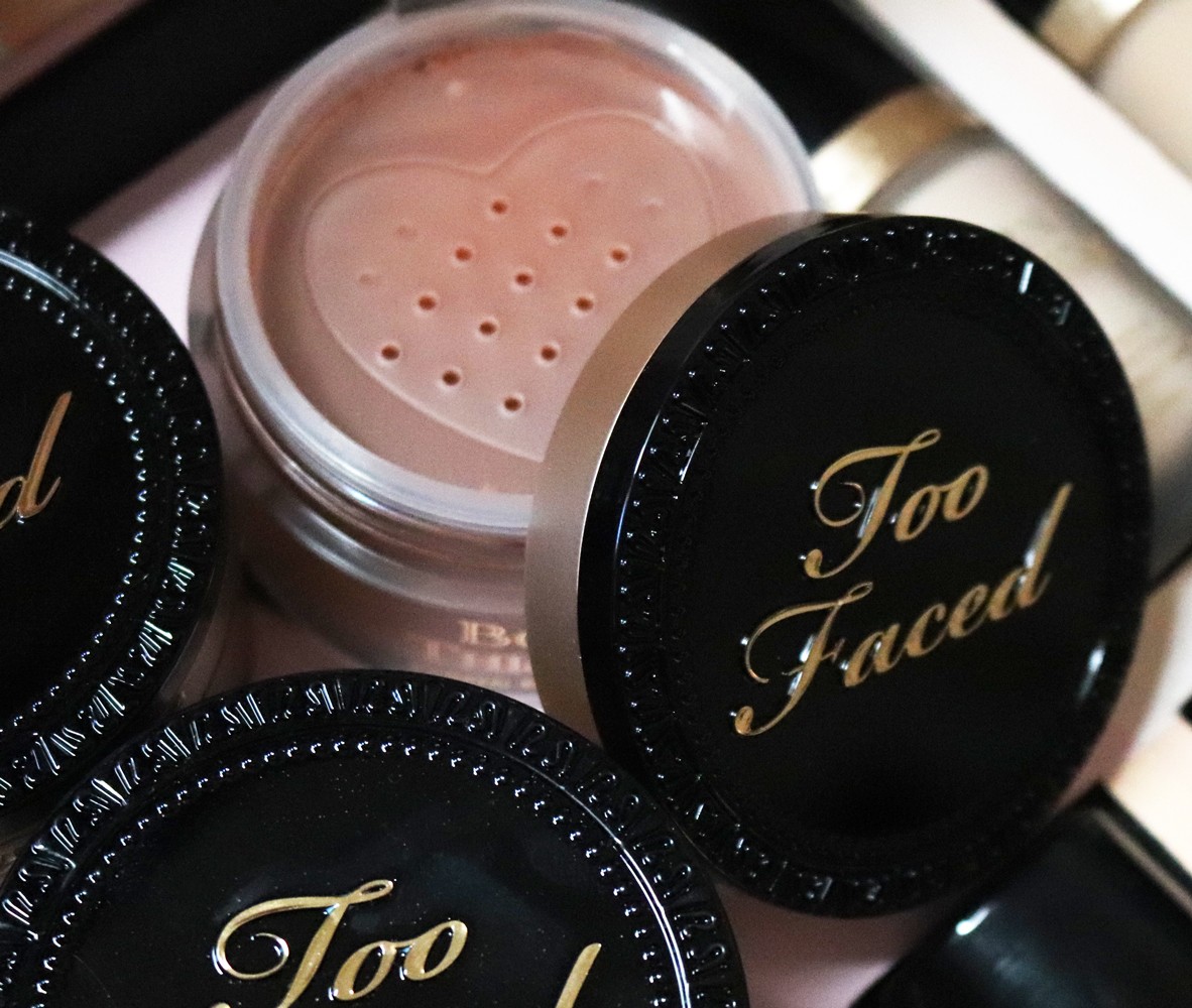 Too Faced Born This Way Ethereal Setting Powder New Shades Collaboration with Jackie Aina - featured by popular Los Angeles cruelty free beauty blogger, My Beauty Bunny