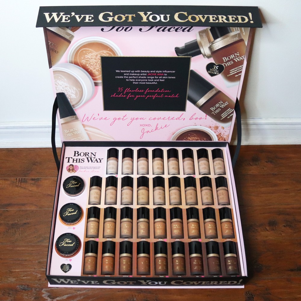 Too Faced Born This Way Foundation New Shades - featured by popular Los Angeles cruelty free beauty blogger, My Beauty Bunny