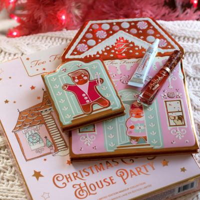 Too Faced Christmas Cookie House Party holiday gift set 2019