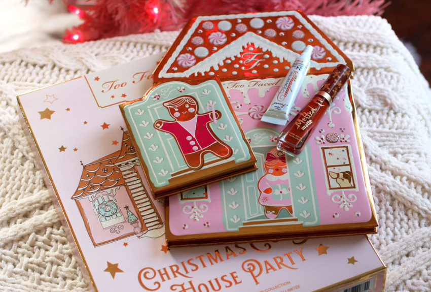 Too Faced Christmas Cookie House Party holiday gift set 2019