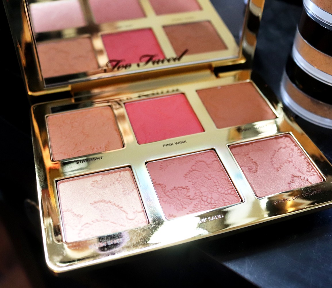 Too Faced Natural Face Palette Review and Swatches by Cruelty Free Beauty Blog, My Beauty Bunny