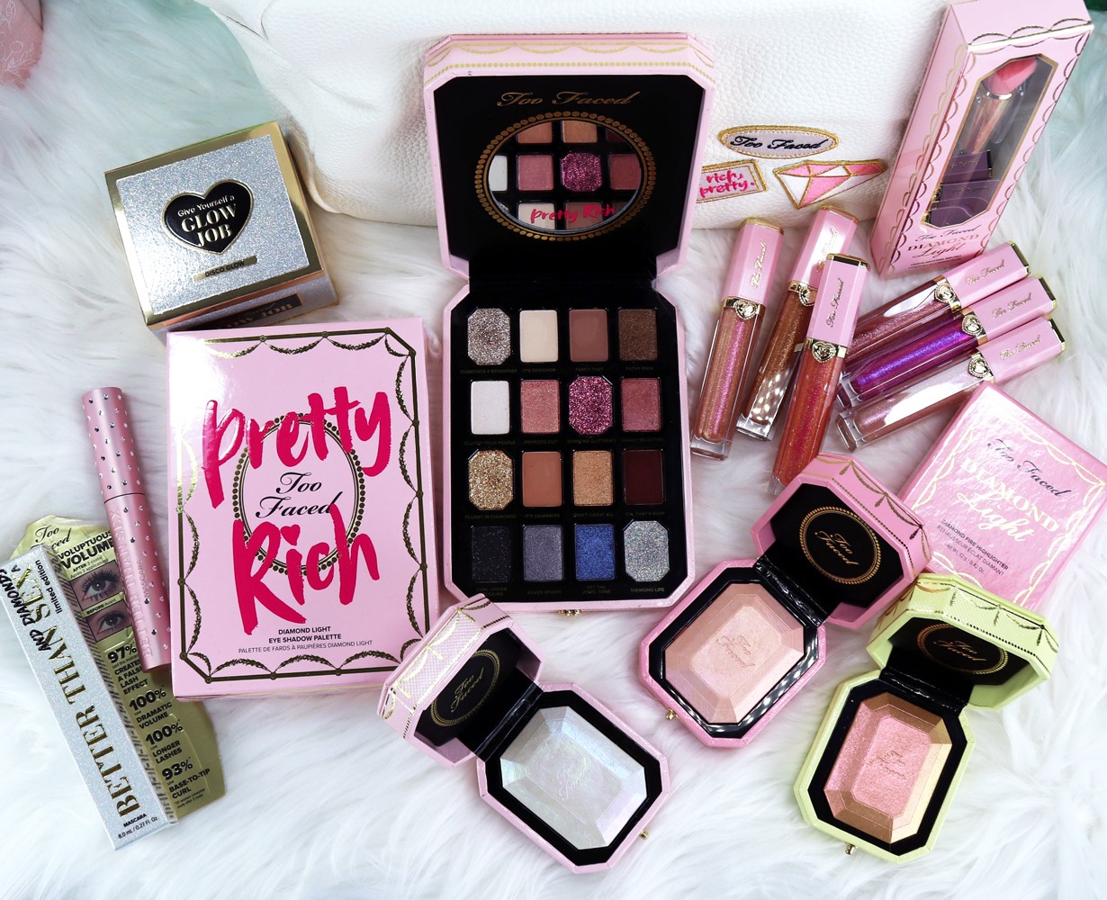 Too Faced Pretty Rich Collection