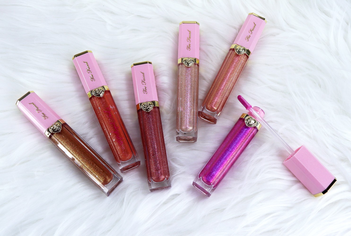 Cruelty Free Holiday Gift Guide - Too Faced Pretty Rich Lip Gloss