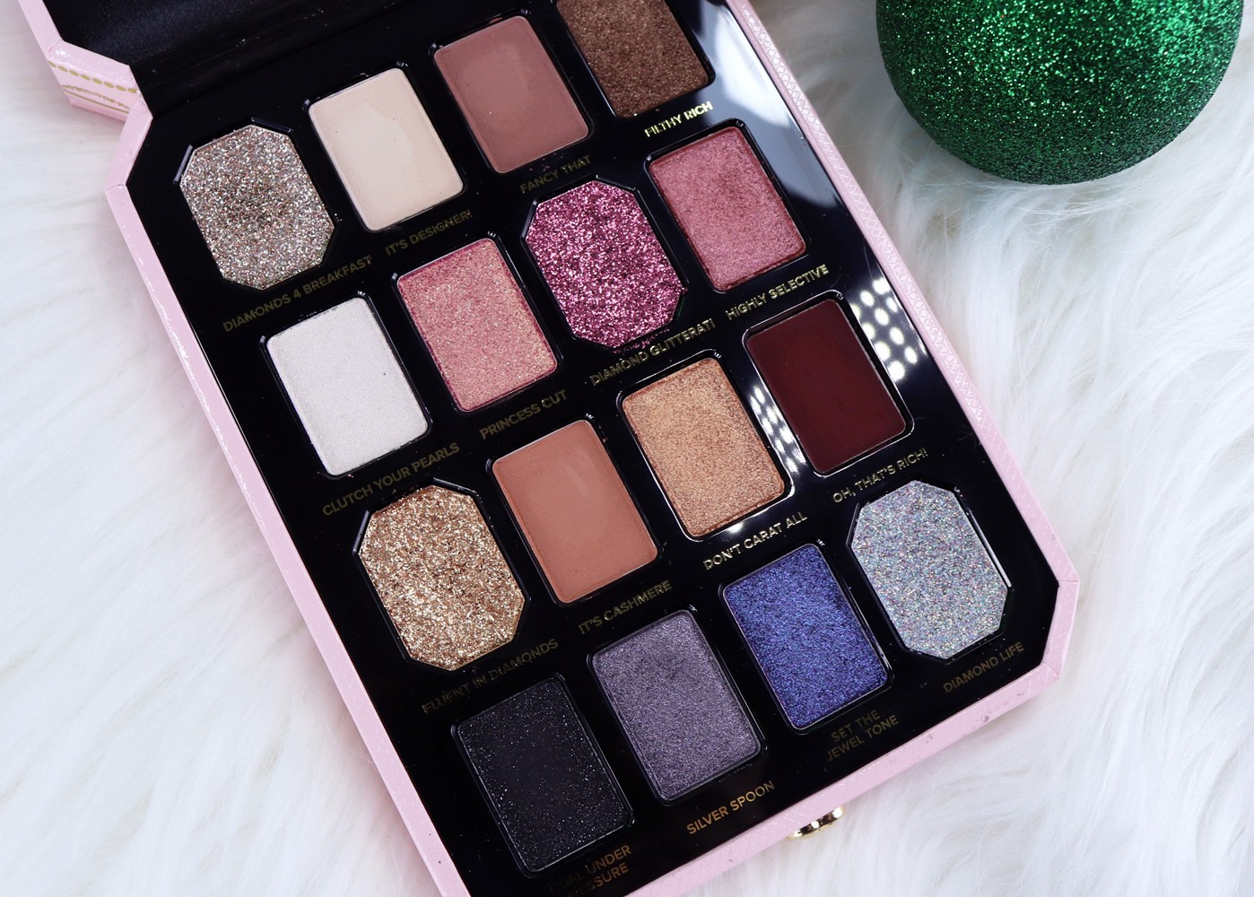 Cruelty Free Gift Guide - Too Faced Pretty Rich Palette