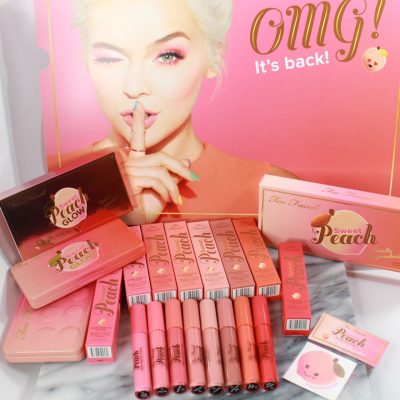 Too Faced Sweet Peach Collection