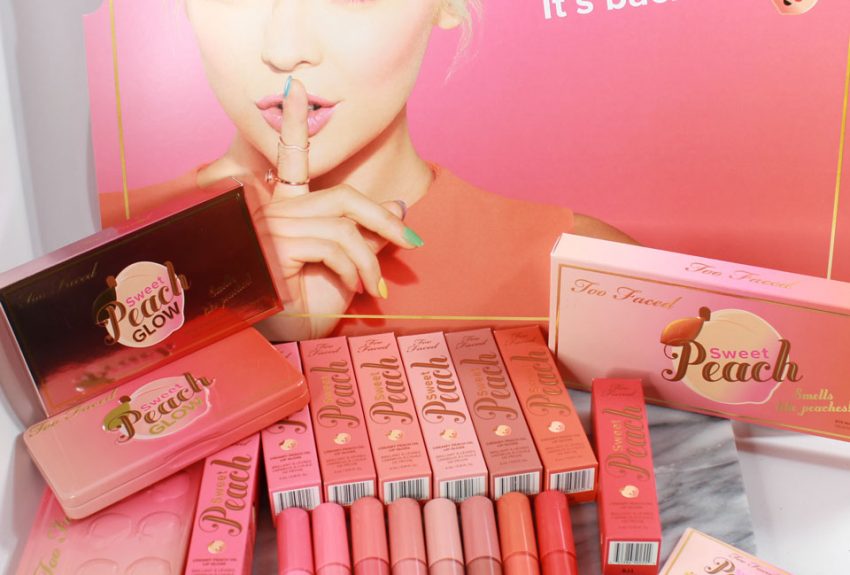 Too Faced Sweet Peach Collection