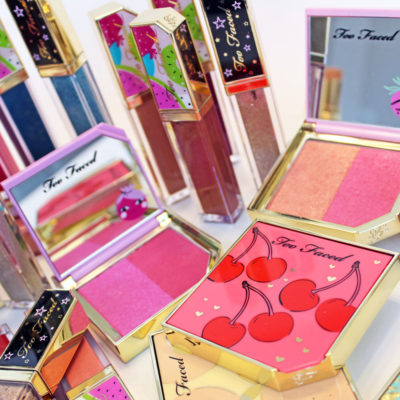 Too Faced Tutti Frutti collection review and swatches by cruelty free beauty blog My Beauty Bunny