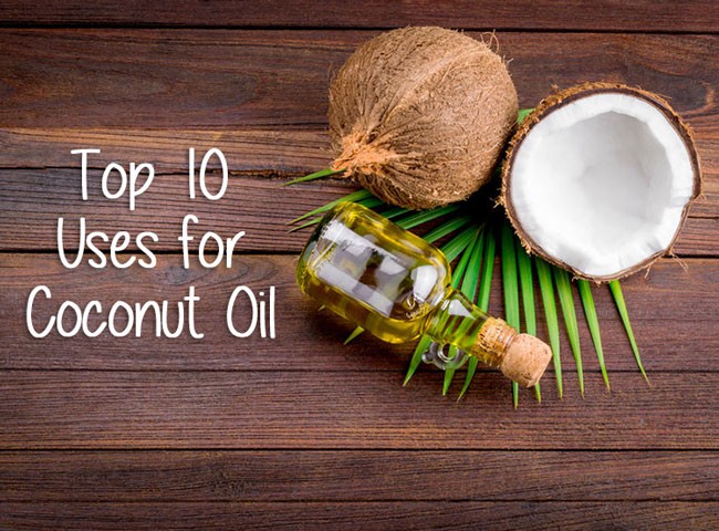 Top 10 Uses for Coconut Oil