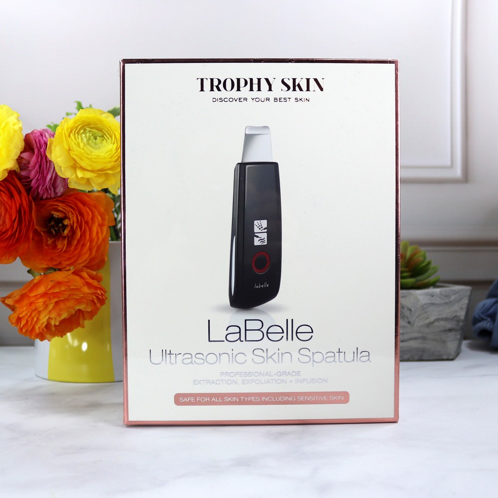 Before and After Trophy Skin LaBelle Ultrasonic Skin Spatula