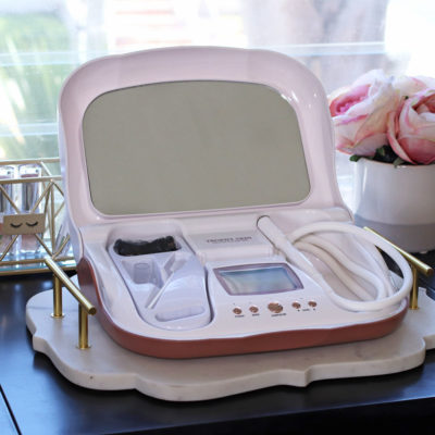 Trophy Skin MicrodermMD at home microdermabrasion machine review