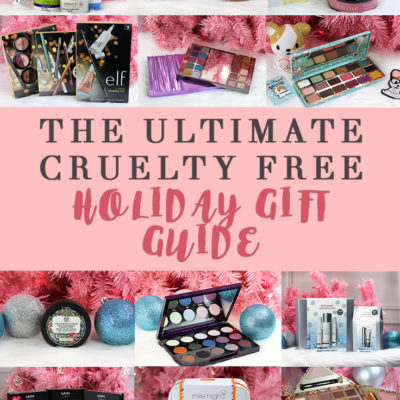 Ultimate Cruelty Free Holiday Gift Guide