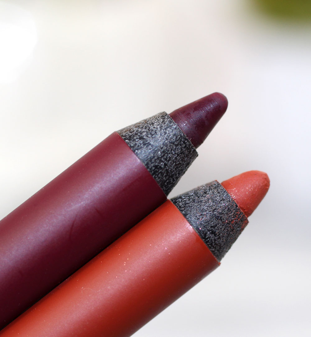 Urban Decay Alkaline and Torch Eyeliner Pencils