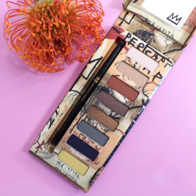 Urban Decay Basquiat Gold Griot Eyeshadow Palette