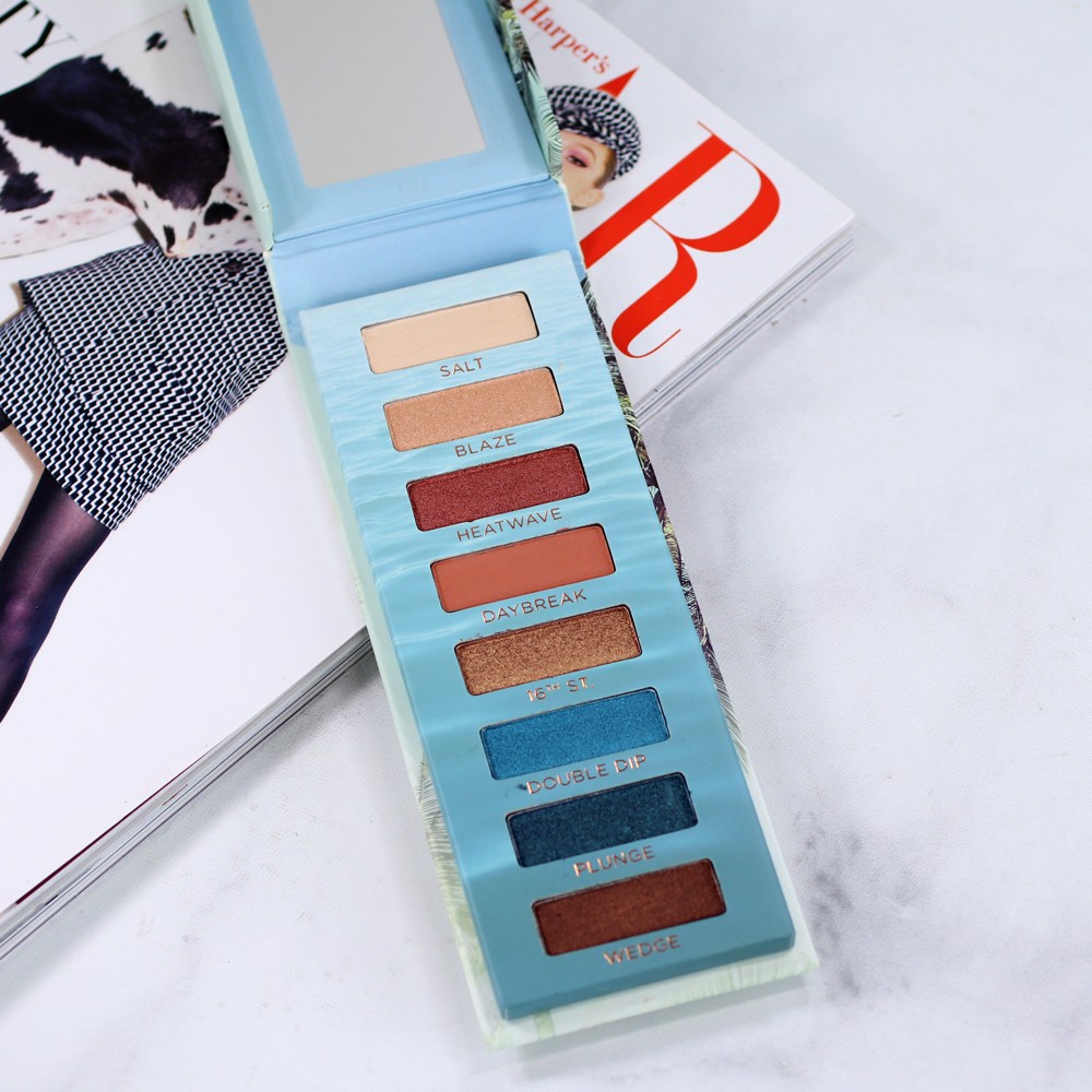 Urban Decay Beached Eyeshadow Palette Review - Which Metallic Lipsticks Do You Like featured by popular Los Angeles cruelty free beauty blogger My Beauty Bunny
