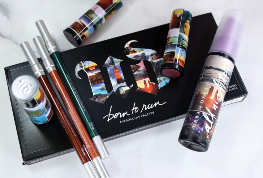 Urban Decay Born To Run Collection Review and Swatches