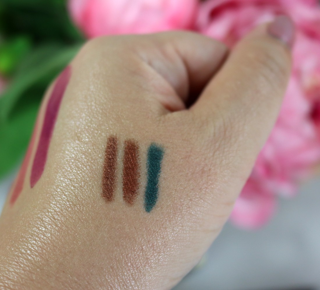 Urban Decay Born to Run Eyeliner Swatches