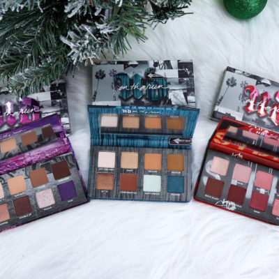 Urban Decay Born to Run Eyeshadow Palettes Review