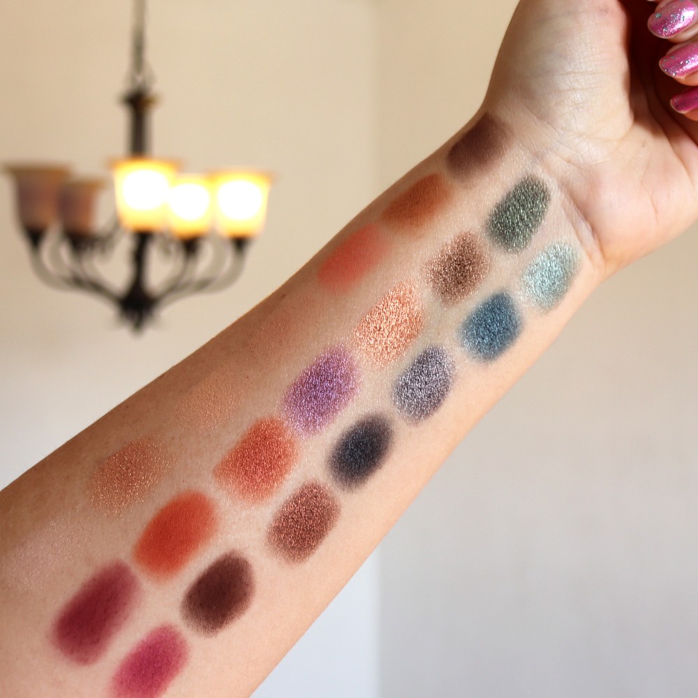 Urban Decay Born to Run Collection Swatches and Review featured by popular Los Angeles cruelty free beauty blogger My Beauty Bunny
