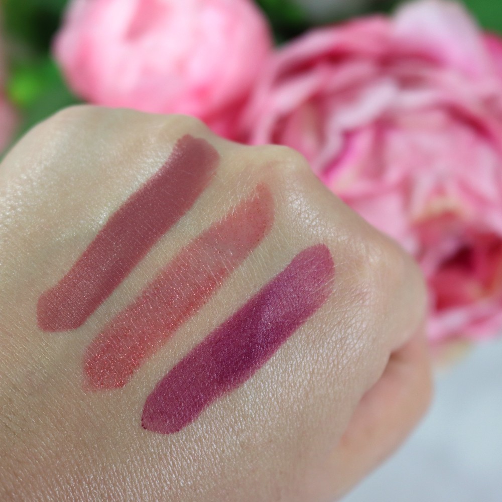 Urban Decay Born to Run Vice Lipstick Swatches - Urban Decay Born to Run Collection Swatches and Review featured by popular Los Angeles cruelty free beauty blogger My Beauty Bunny