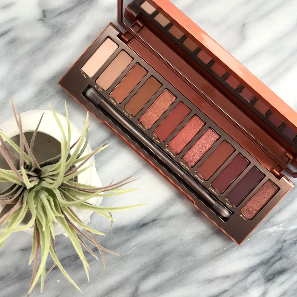 Urban Decay Heat Palette Review