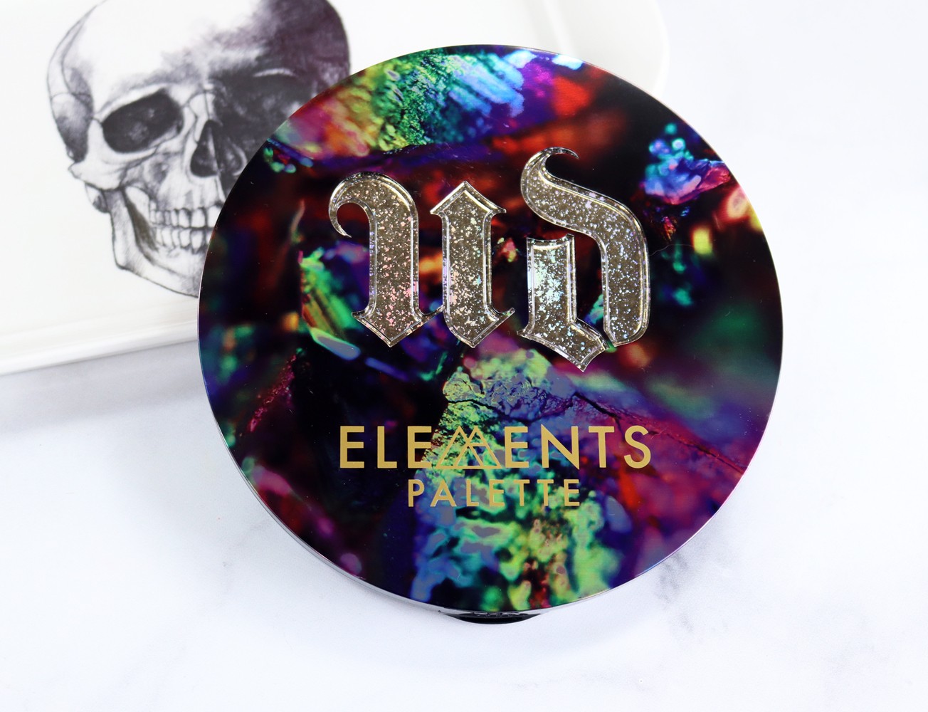 Urban Decay Elements Palette Review and Swatches featured by popular Los Angeles cruelty free beauty blogger My Beauty Bunny