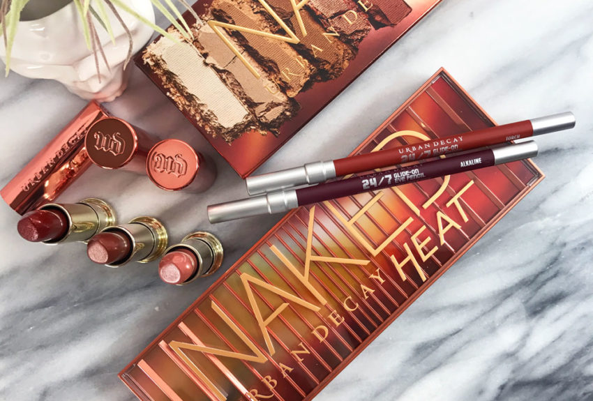 Urban Decay Heat Review
