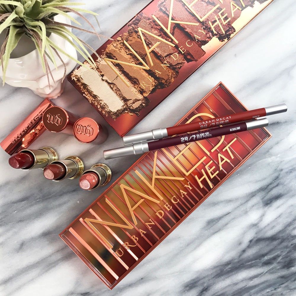 Urban Decay Heat Review