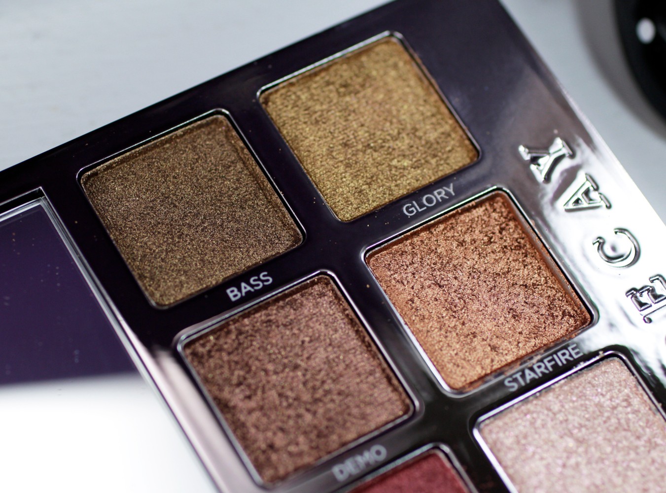 Urban Decay Heavy Metals Eyeshadow Palette - Bass and Glory - Urban Decay Heavy Metals Eyeshadow Palette review by popular Los Angeles cruelty free beauty blogger My Beauty Bunny
