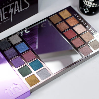 Urban Decay Heavy Metals Palette review by popular Los Angeles cruelty free beauty blogger My Beauty Bunny