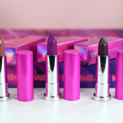 Urban Decay x Kristen Leanne Vice Lipstick Swatches and Review