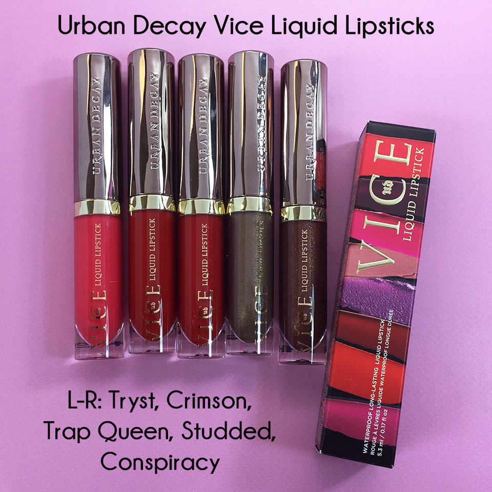 Urban Decay Vice Liquid Lipstick