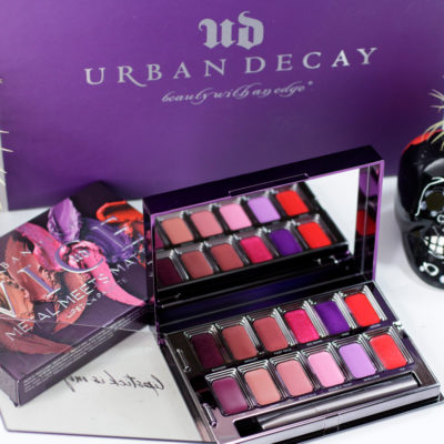 Urban Decay Metal Meets Matte Vice Lipstick Palette