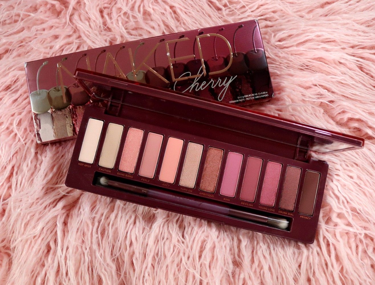 Cruelty Free Gift Guide - Urban Decay Naked Cherry Palette