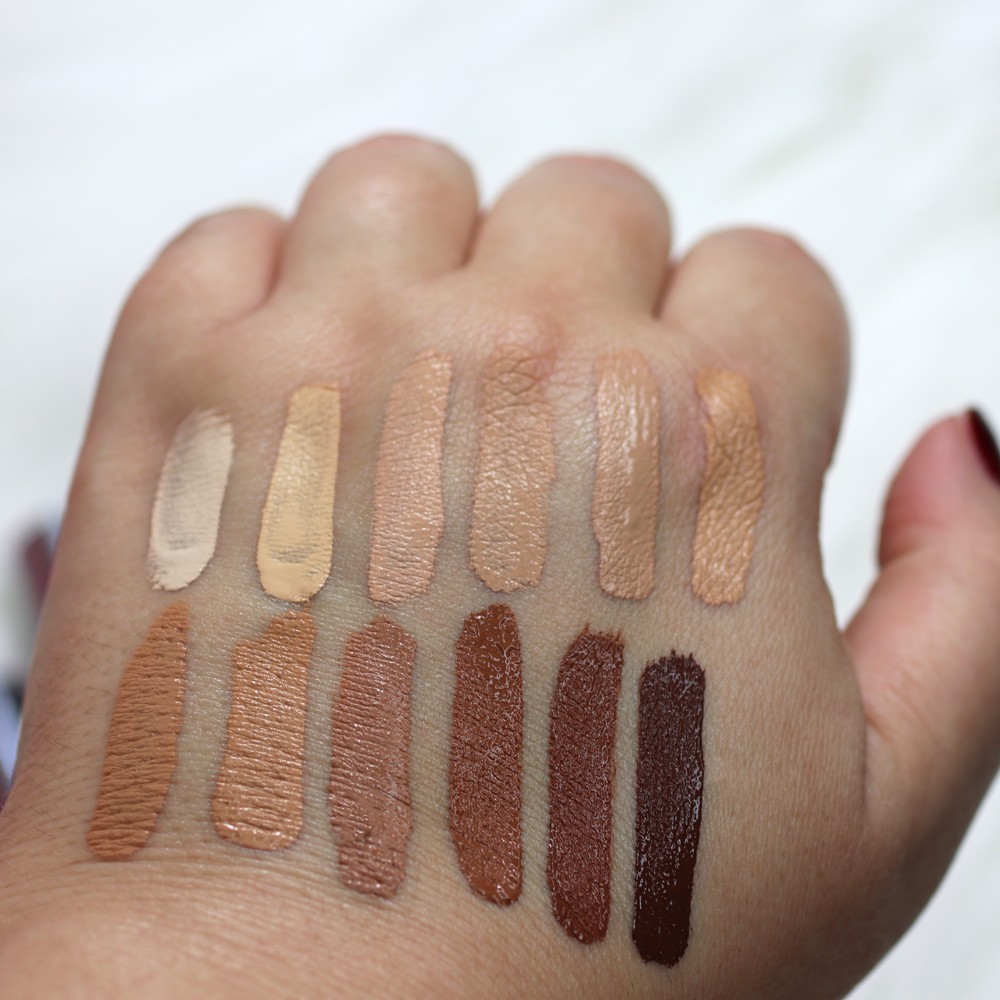 Urban Decay Naked Concealer Swatches