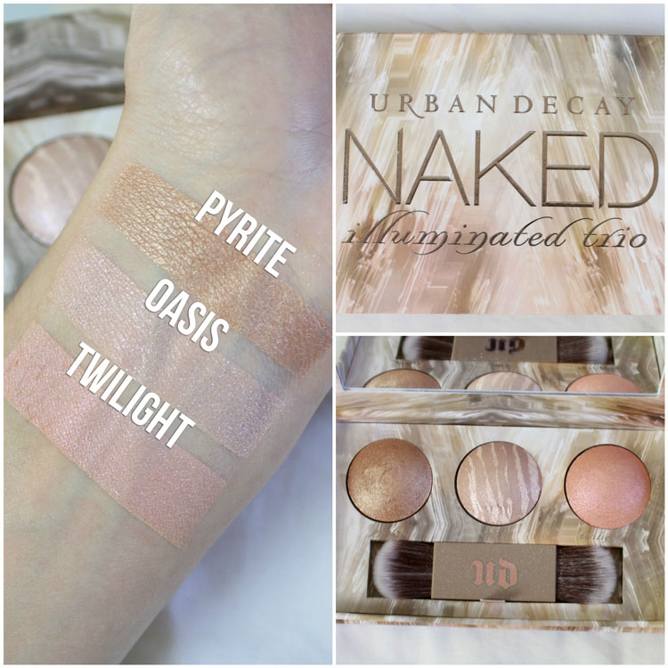 urban-decay-naked-illuminated-trio-swatches-review