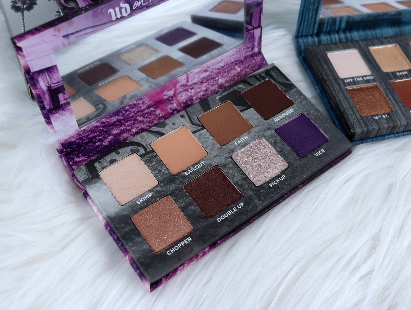 Urban Decay Born to Run Bailout Eyeshadow Palette Review